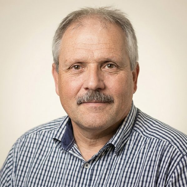 Portrait von Franz Hirsiger