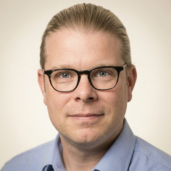 Portrait von Stefan Mühlemann