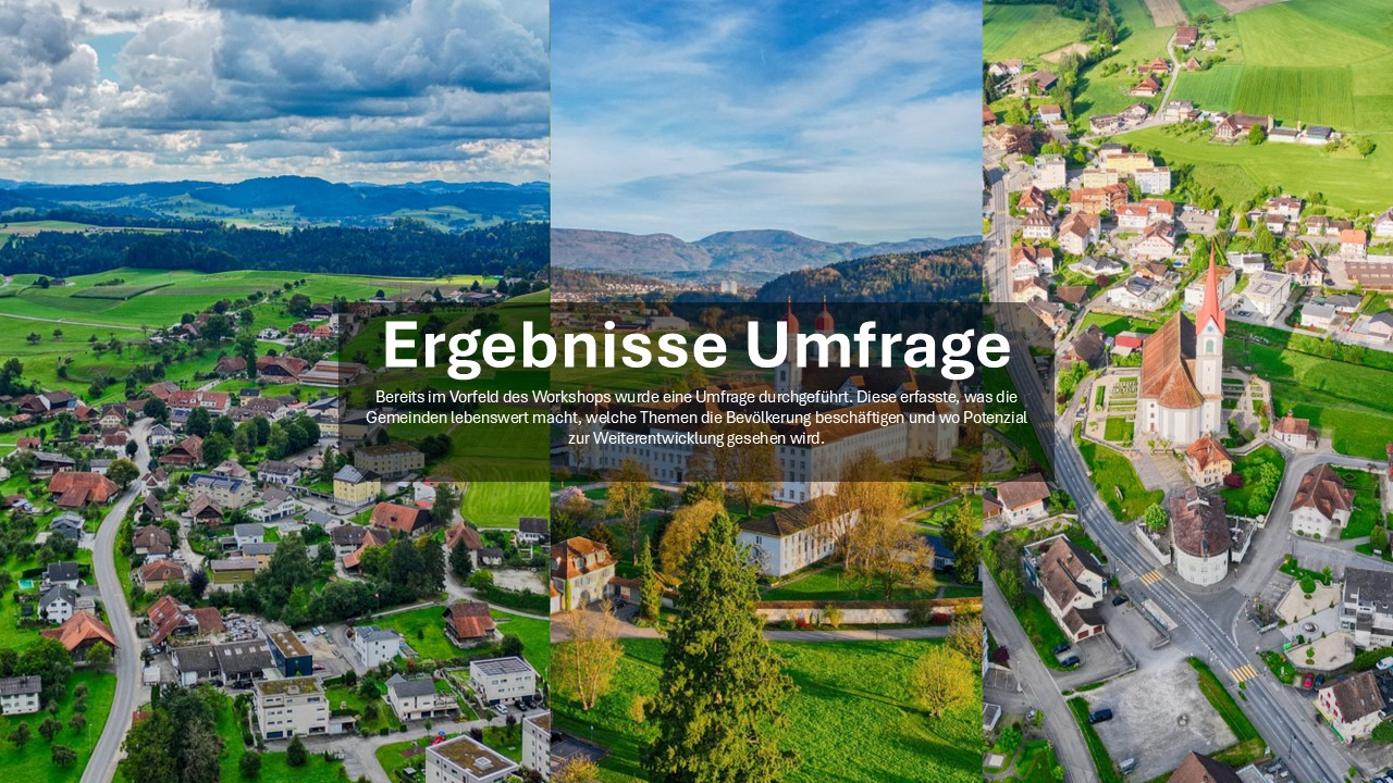 Umfrage „Zäme am Tisch" · Mai 2025
